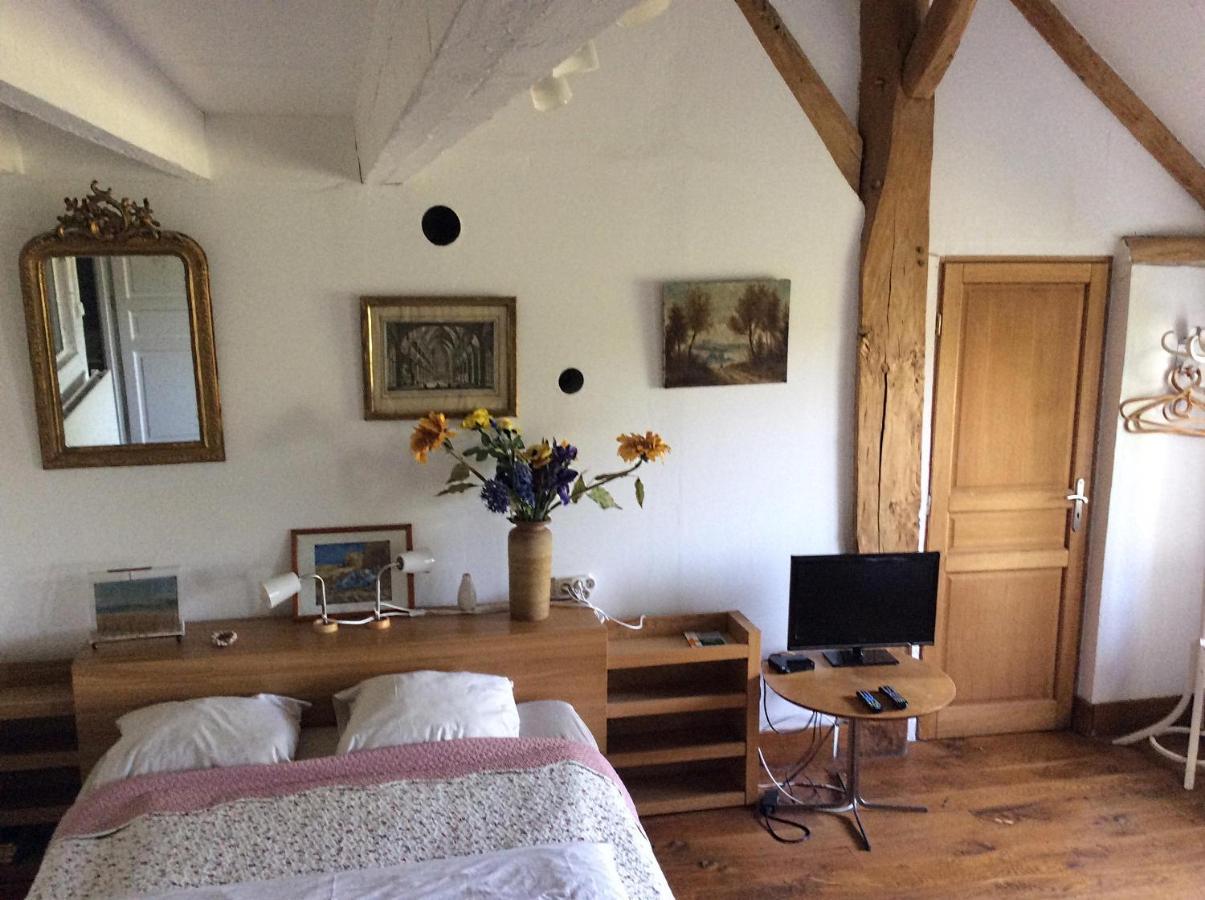 Lilac Cottage Saint-Lubin-de-la-Haye Kültér fotó