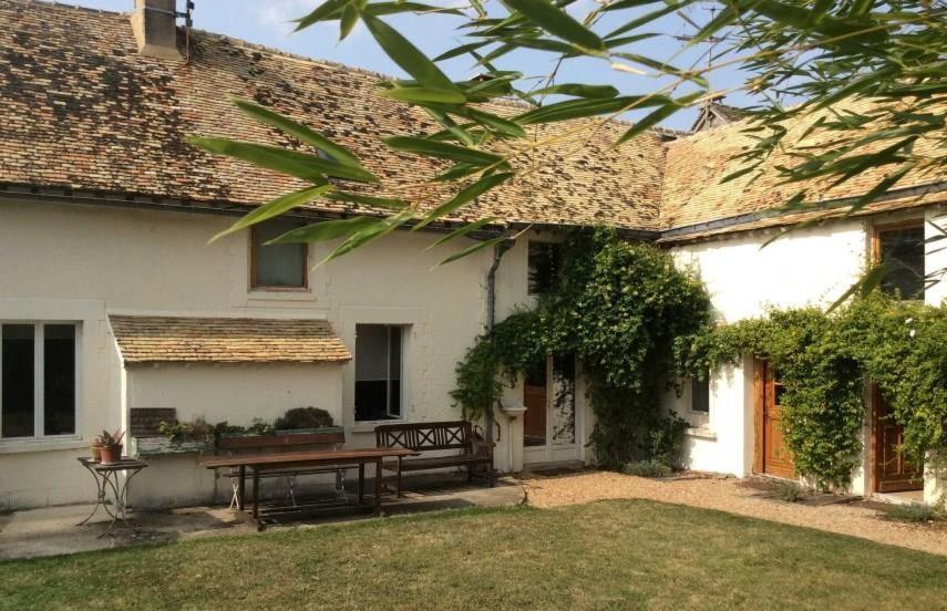 Lilac Cottage Saint-Lubin-de-la-Haye Kültér fotó