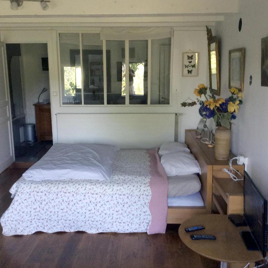 Lilac Cottage Saint-Lubin-de-la-Haye Kültér fotó